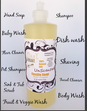 Very Versatile Castile Liquid Soap