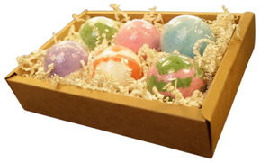 Bath Bomb Gift Set 6 Pack