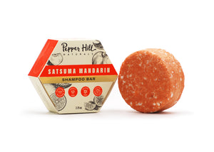 Shampoo Bar - Satsuma Mandarin