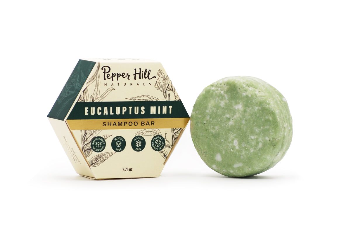 Shampoo Bar (Solid)-Eucalyptus Mint