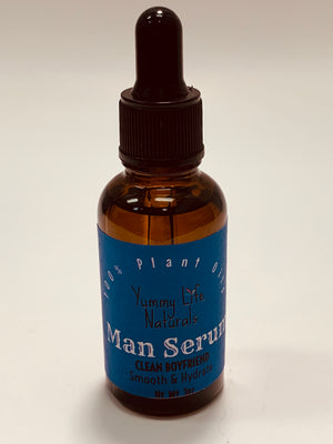 Mens Facial Serum & Beard Oil