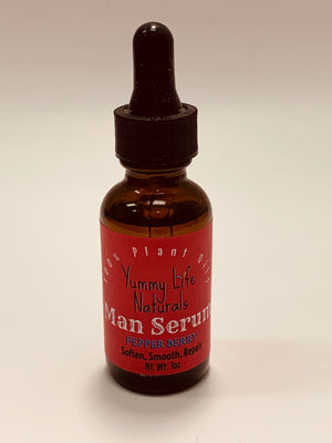 Mens Facial Serum & Beard Oil