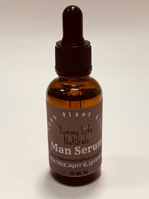 Mens Facial Serum & Beard Oil