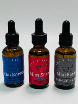 Mens Facial Serum & Beard Oil