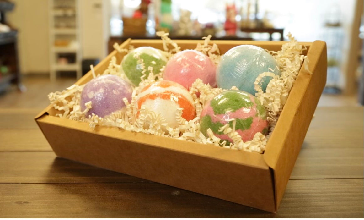 Bath Bomb Gift Set 6 Pack